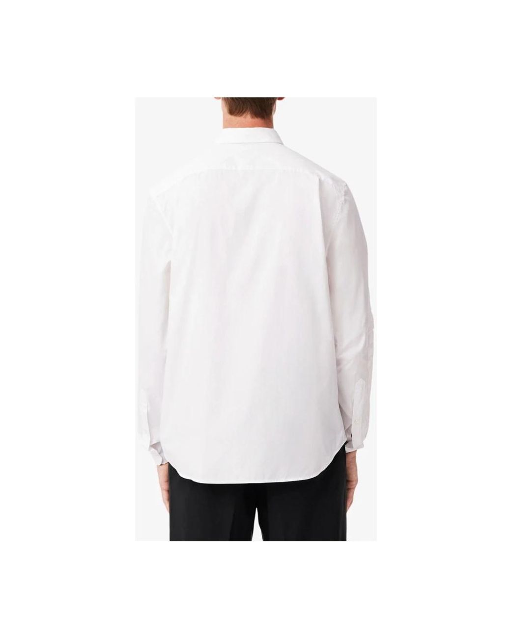 Lacoste White Casual Shirts for men