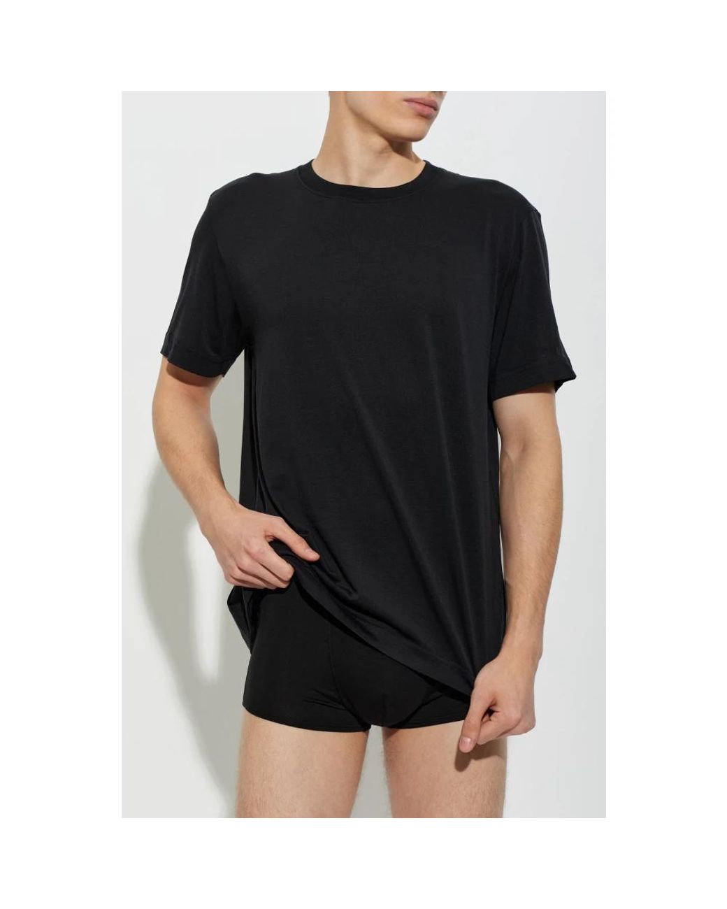 T-Shirts CDLP de hombre de color Black