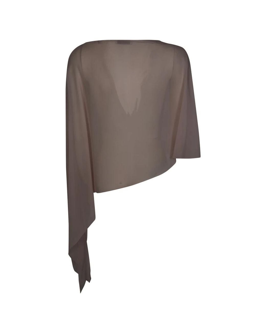 Antonelli Brown Capes