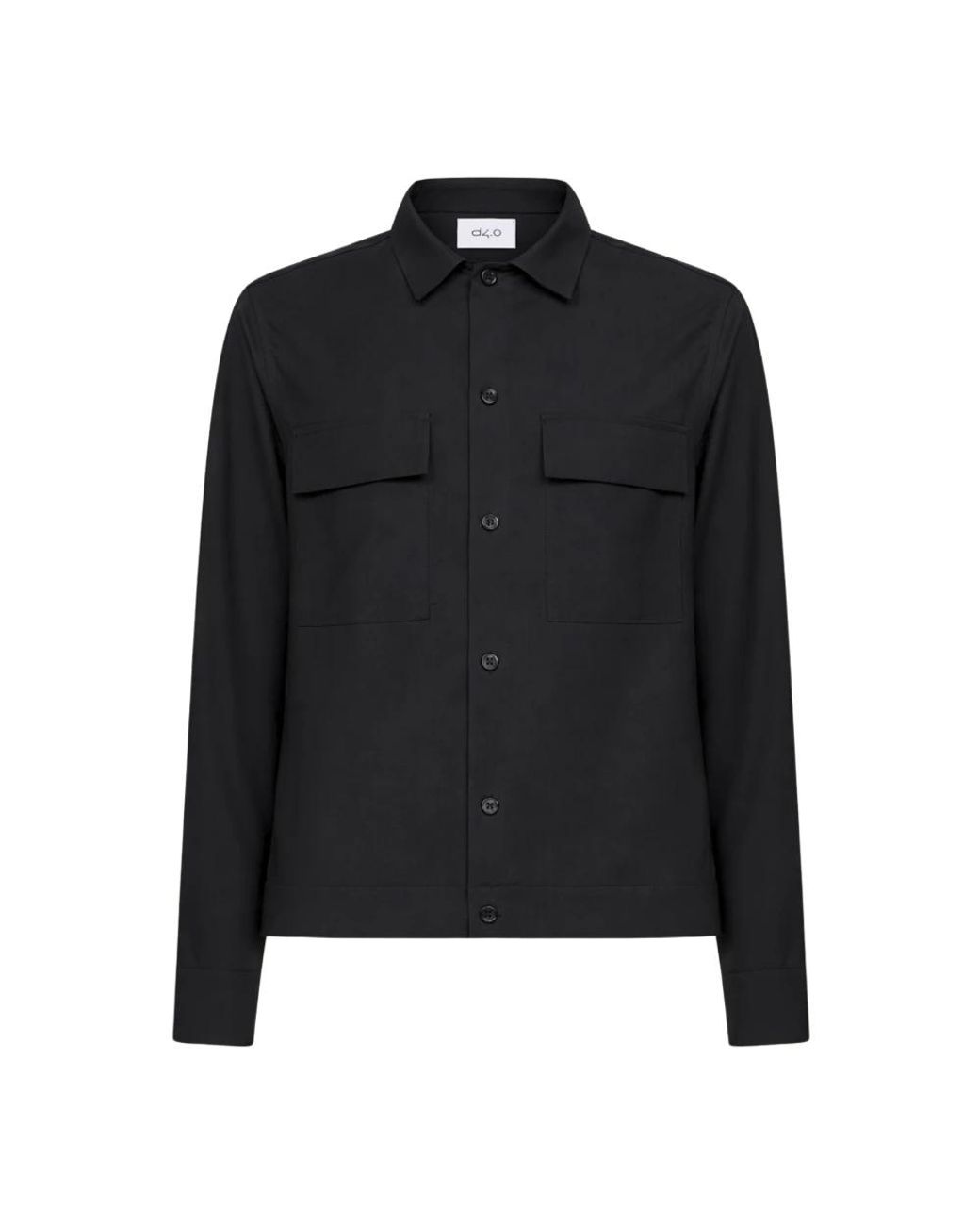 D4.0 Black Light Jackets for men