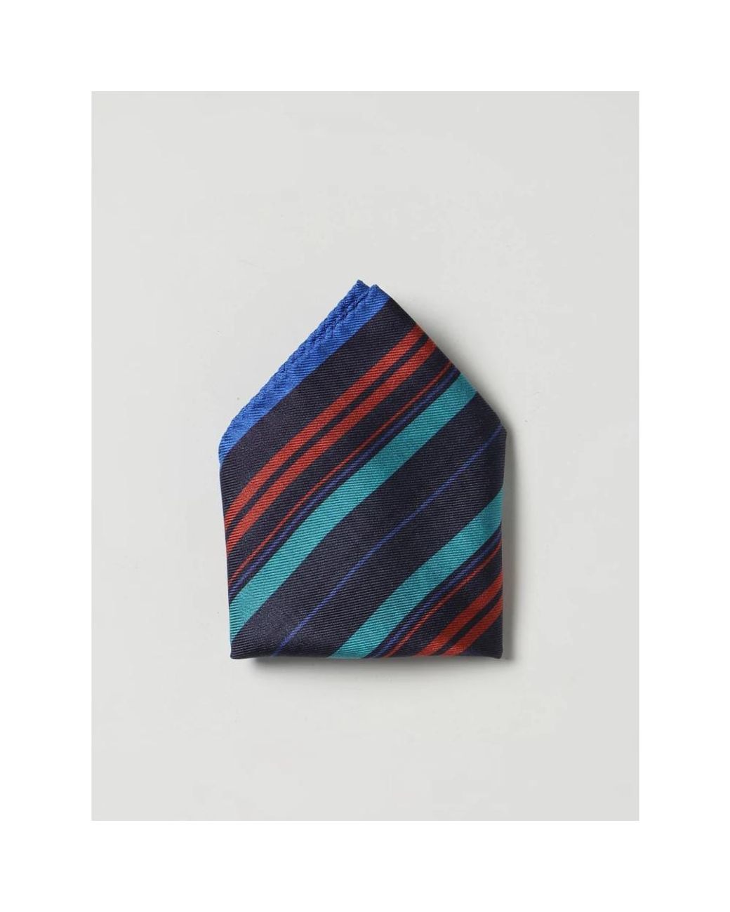 Etro Accessoires ,Blauw ,Pochette Jamul Doppia Stampa in het Blue voor heren