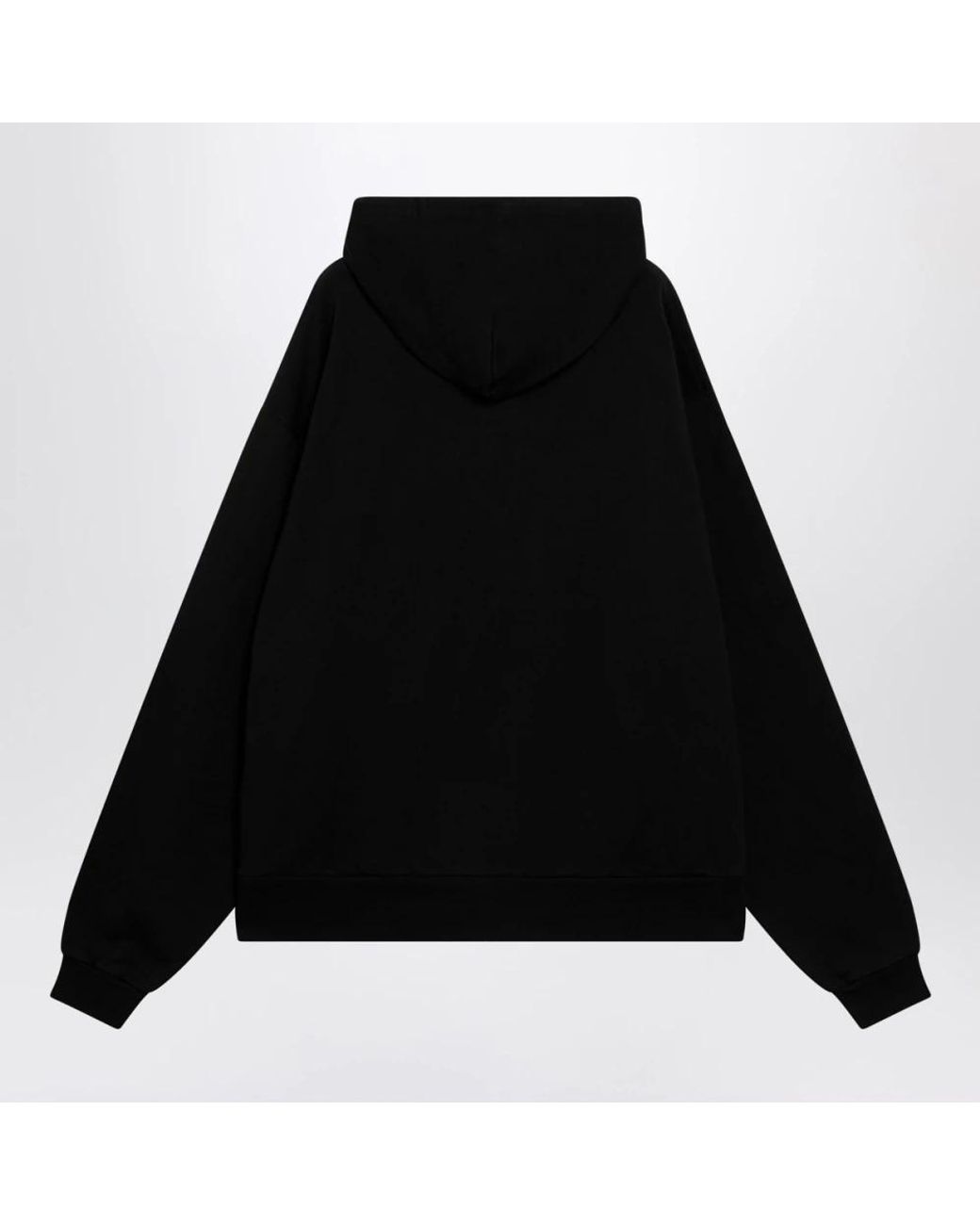 Balenciaga Black Zip-Throughs for men
