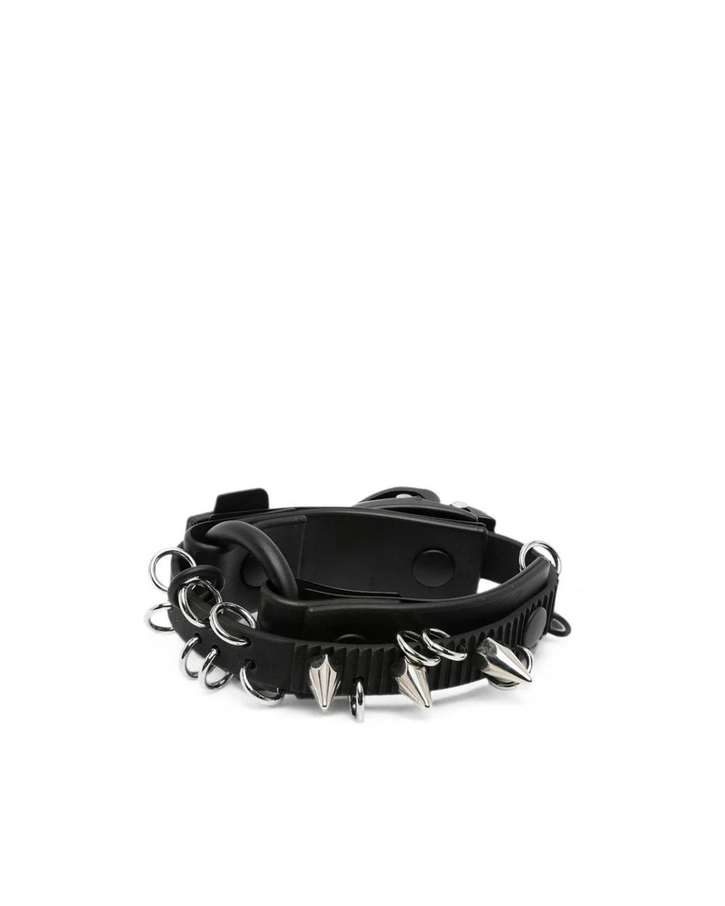 Innerraum Object B01 Spikes Armband in Black für Herren