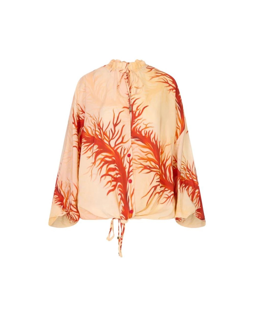 F.R.S For Restless Sleepers Orange Blouses