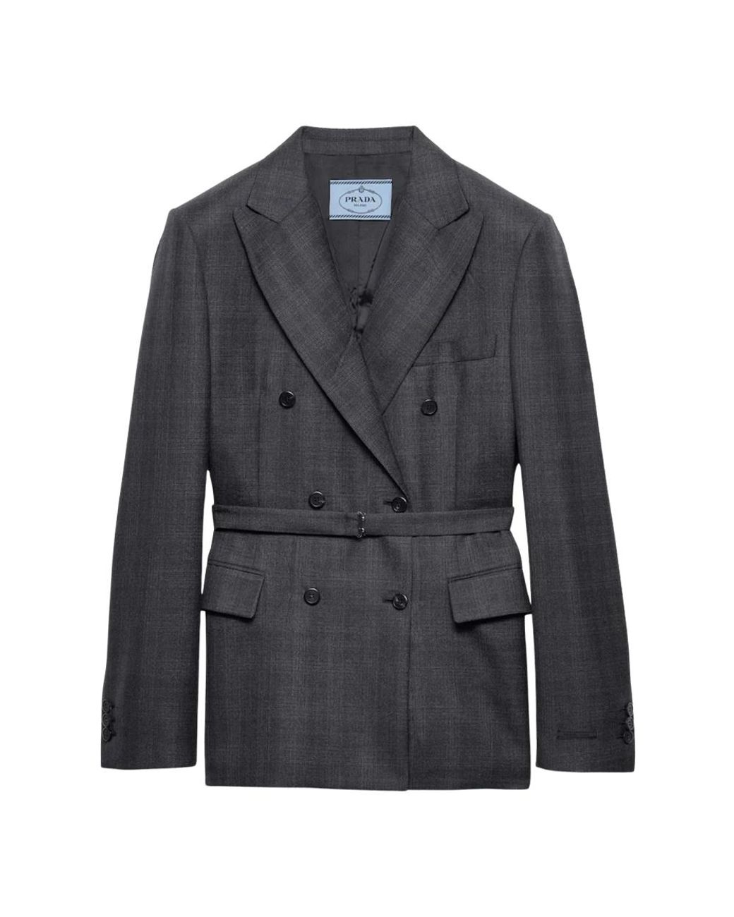 Prada Giacca in het Black