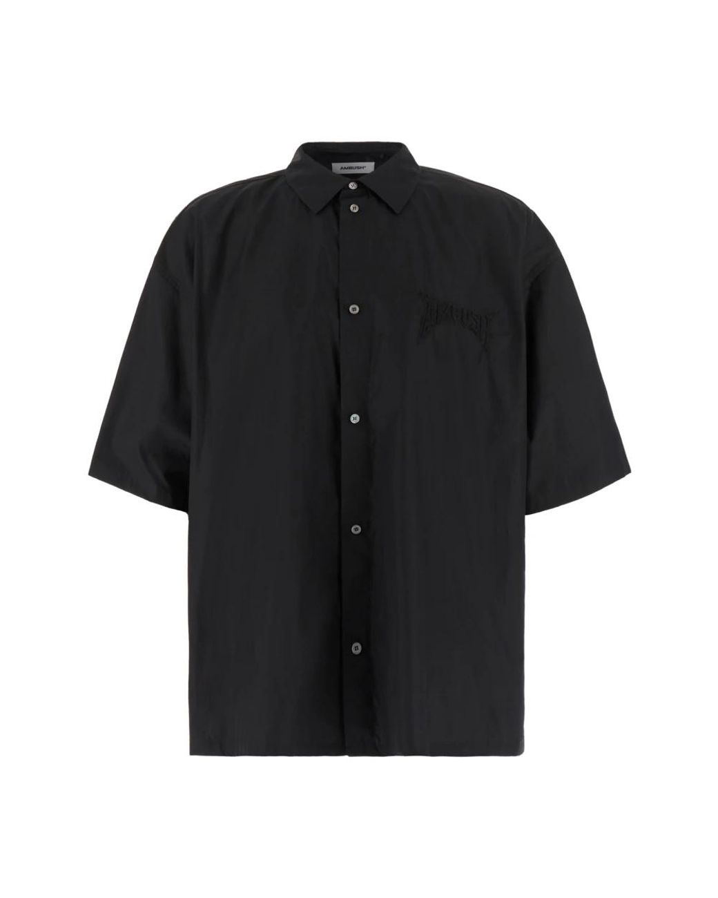 Ambush Black Short Sleeve Shirts for men