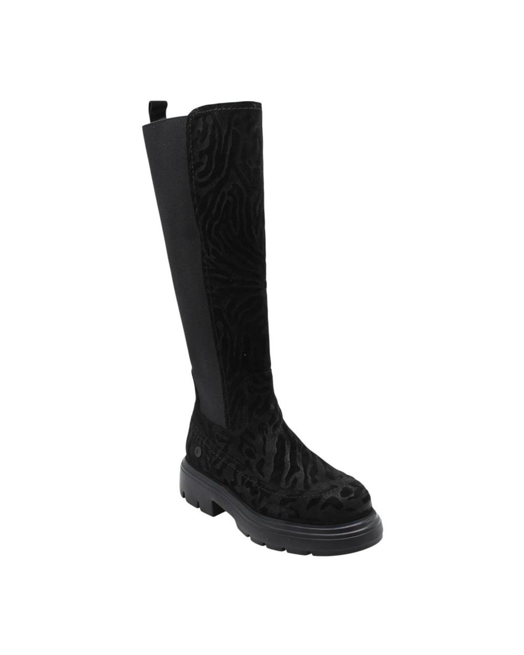 High Boots di Floris Van Bommel in Black