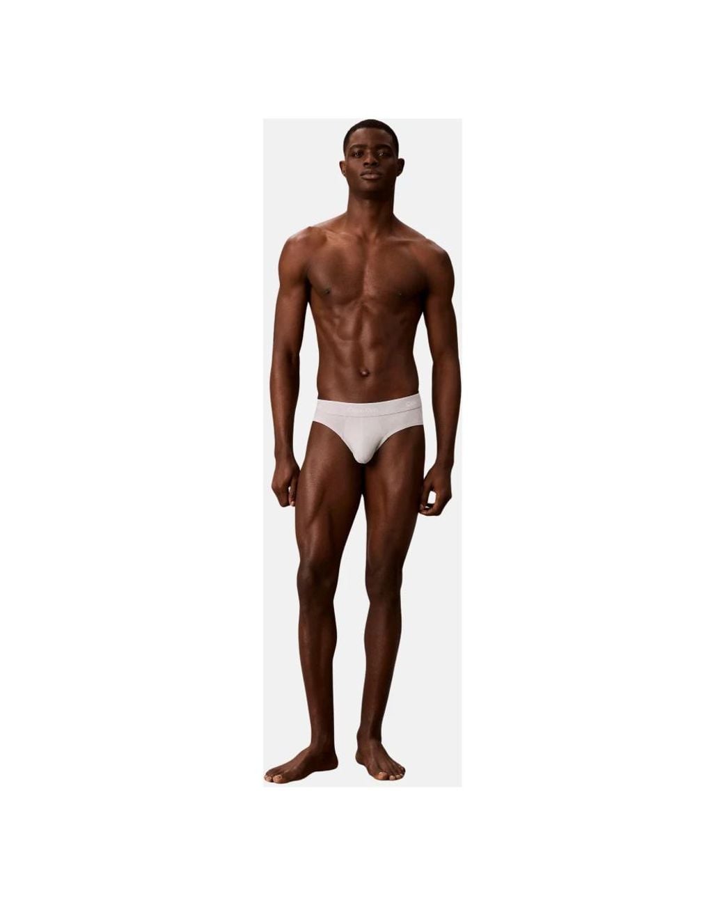 Calvin Klein Purple Underpants for men