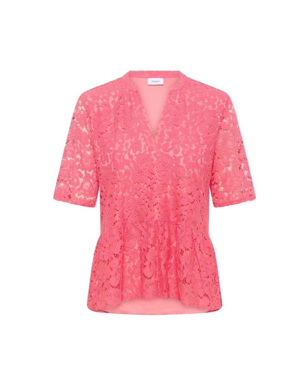 Blouses Saint Tropez de color Pink