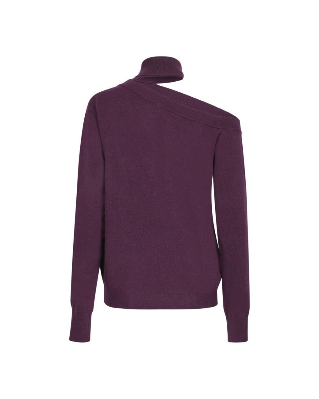 FEDERICA TOSI Purple Turtlenecks