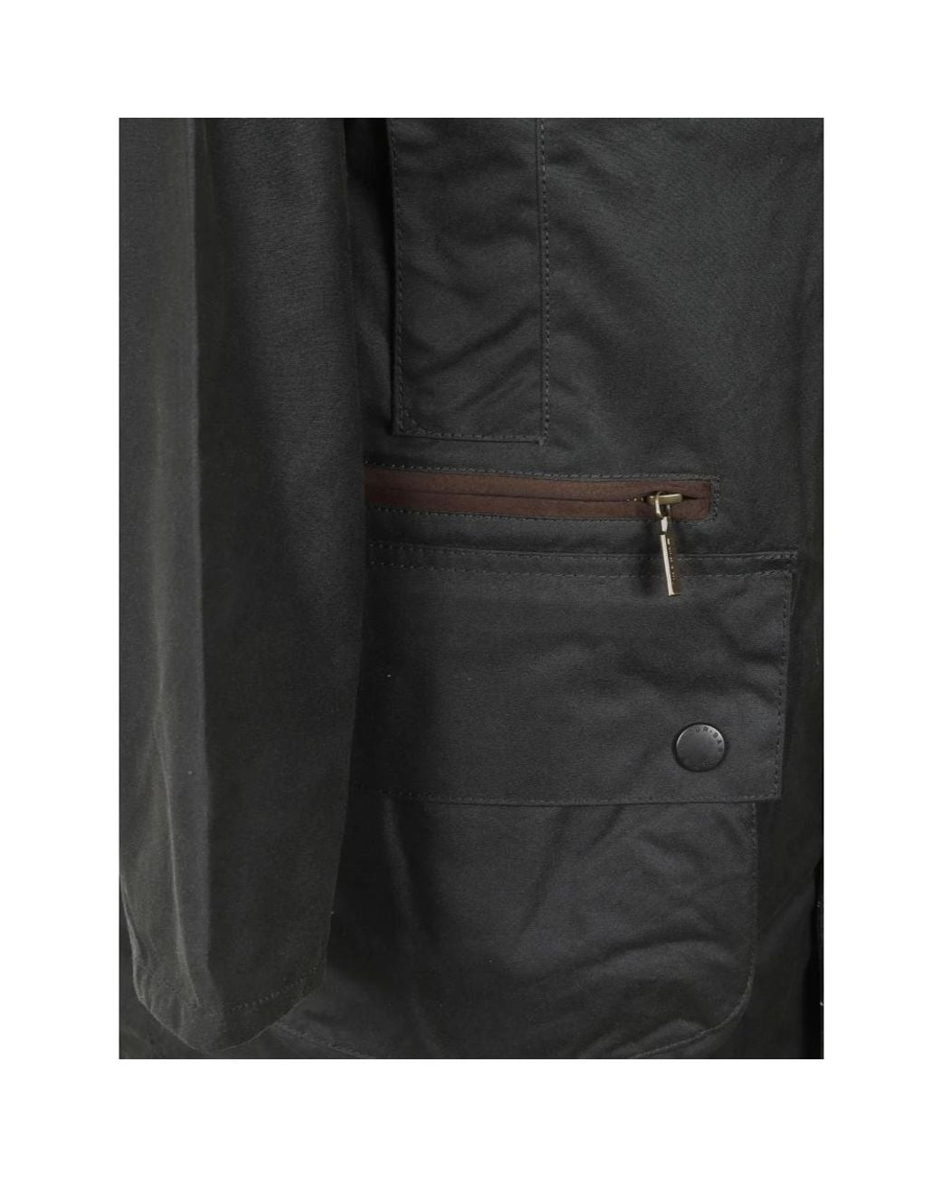 Light Jackets Barbour de hombre de color Gray
