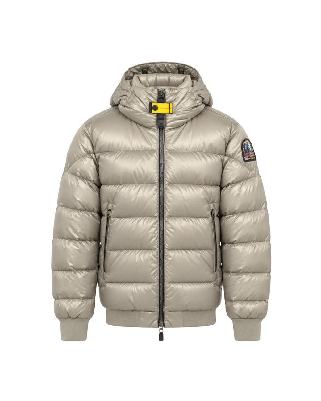 Parajumpers Pharrell Puffer Jacket in het Gray voor heren