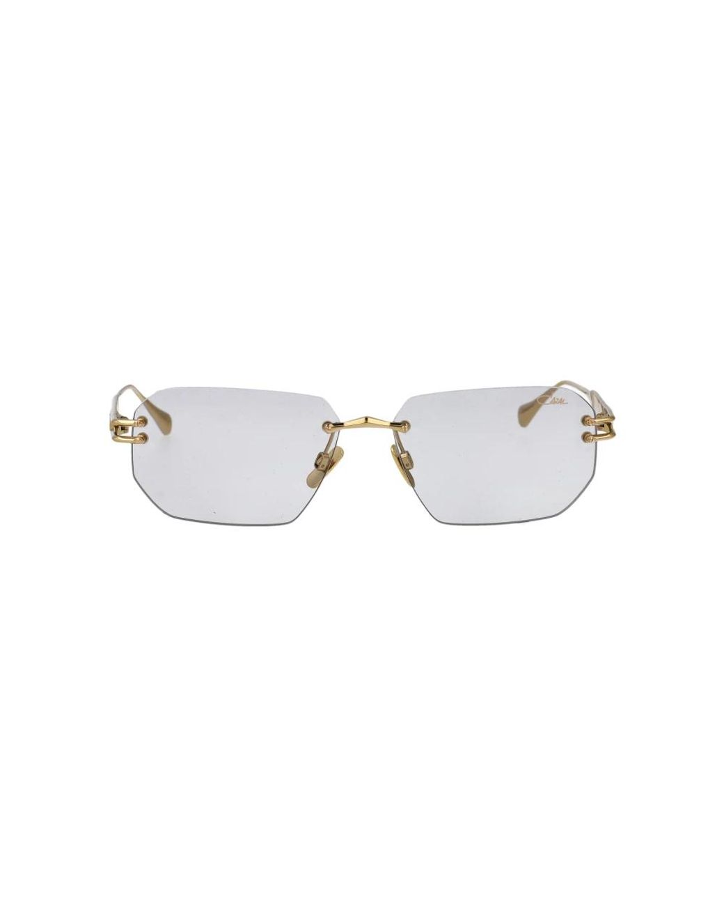 Cazal Yellow Sunglasses