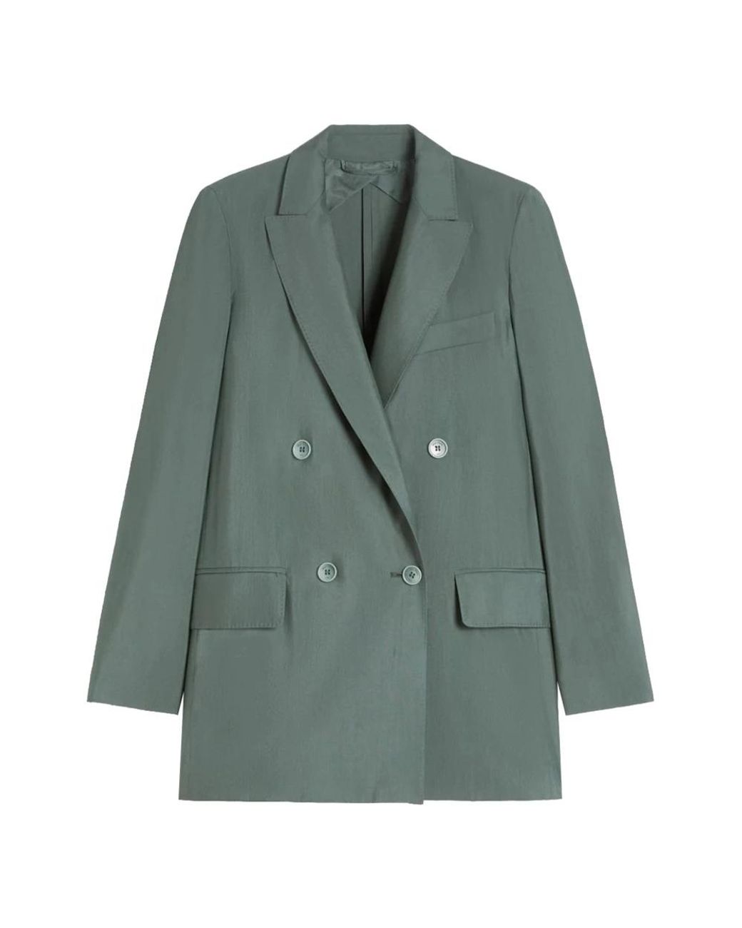 Max Mara Green Blazers