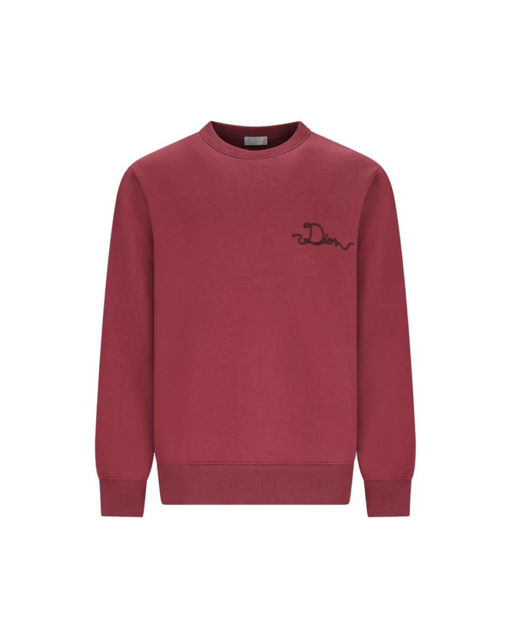 Sweatshirts Dior de hombre de color Red