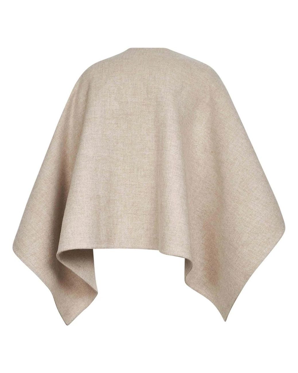 Max Mara Natural Ponchos