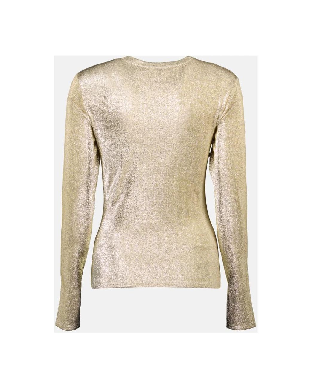 Rabanne Natural Long Sleeve T-Shirts