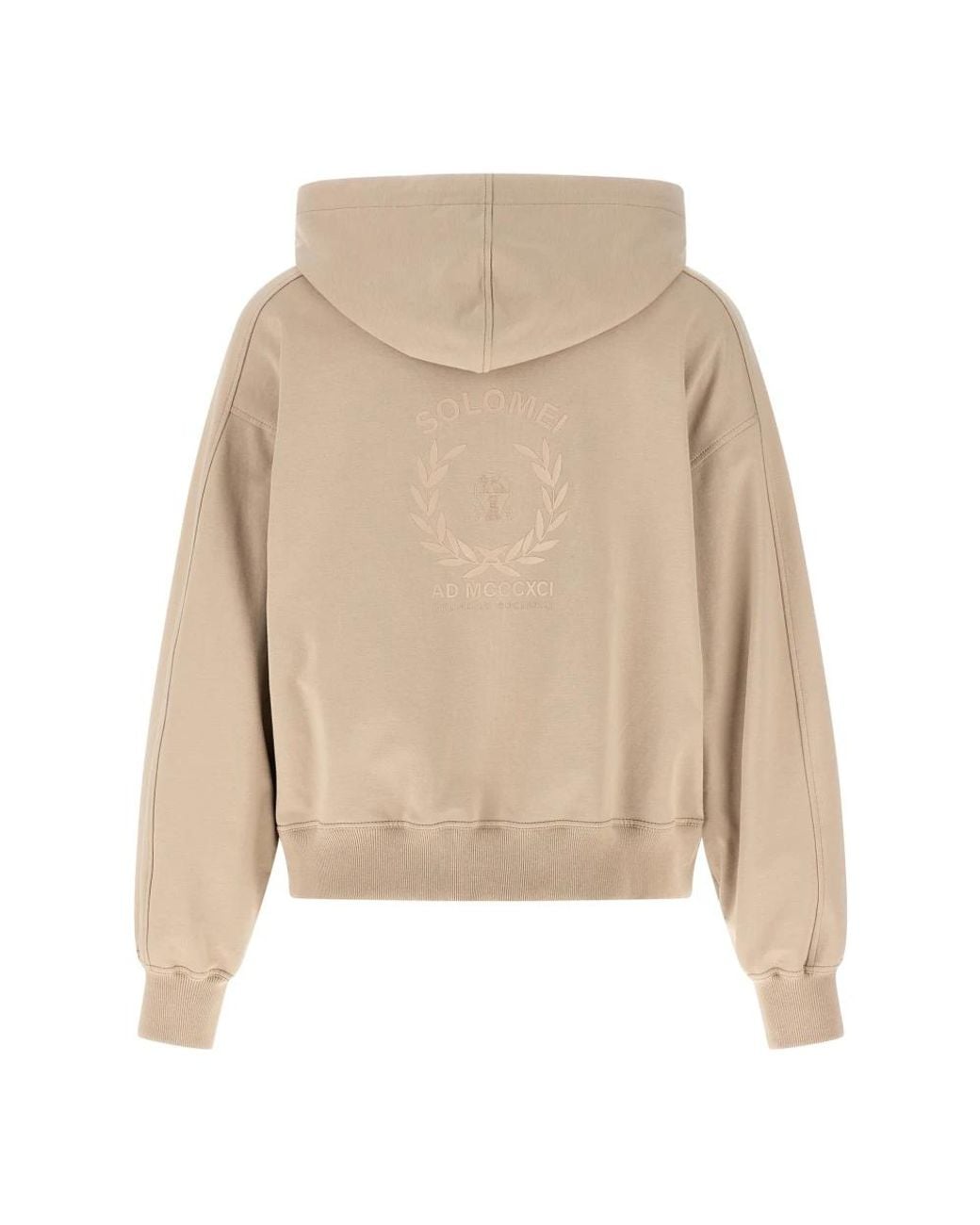 Brunello Cucinelli Natural Zip-Throughs