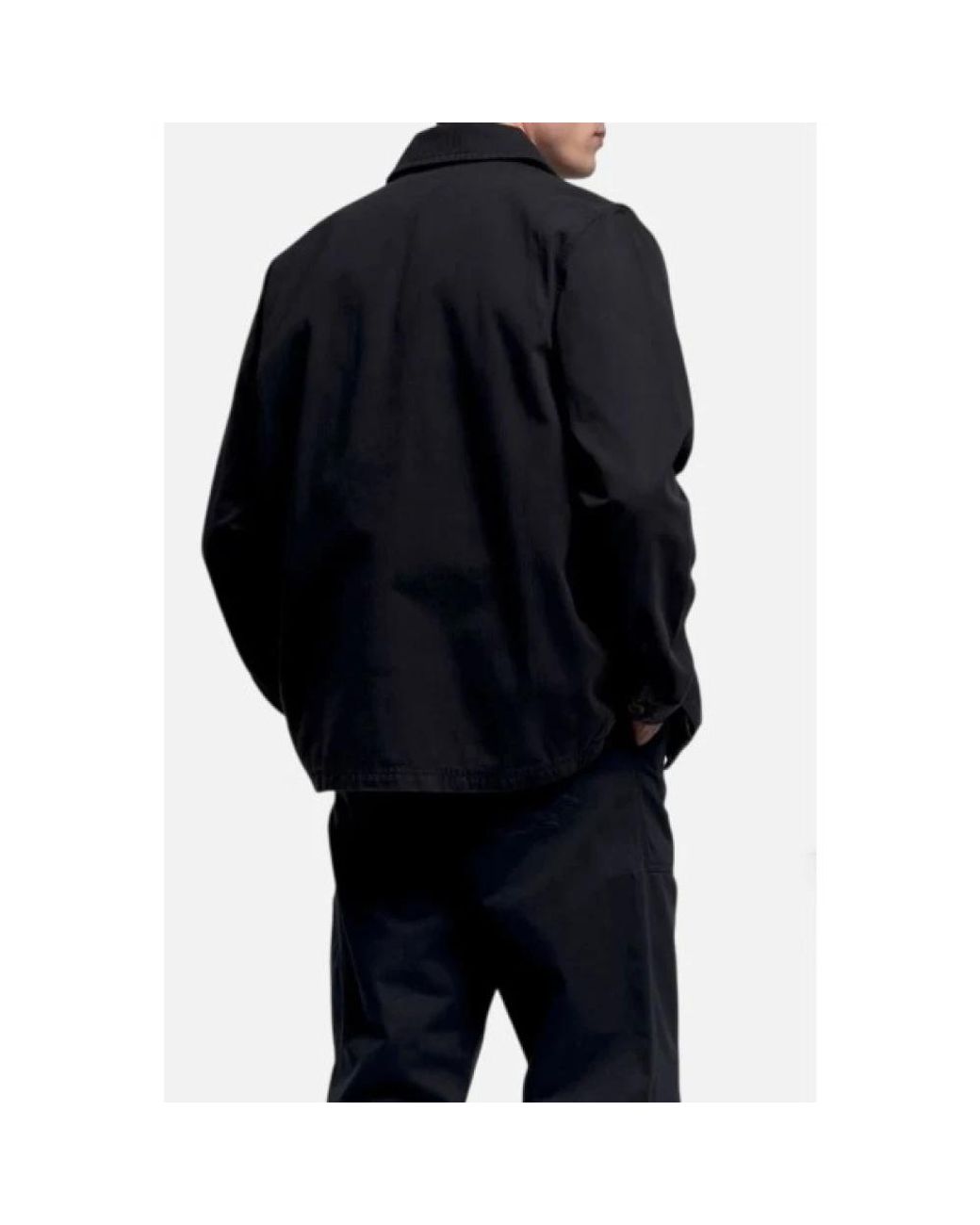 Sebago Black Light Jackets for men