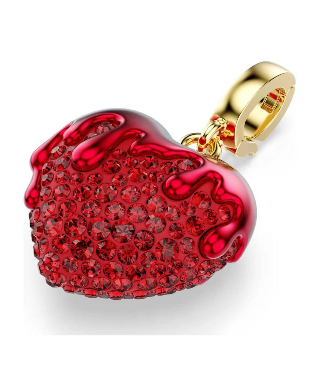 Swarovski Red Idyllia Charm