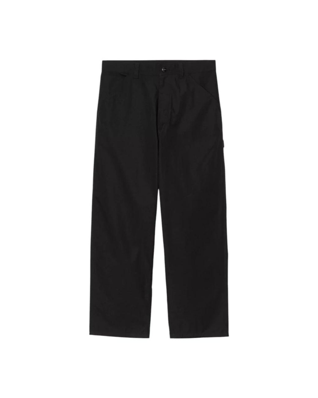 Carhartt Black Straight Trousers for men