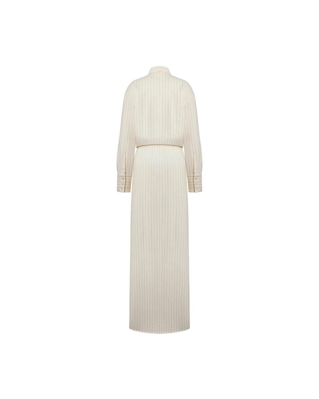 Dondup White Maxi Dresses