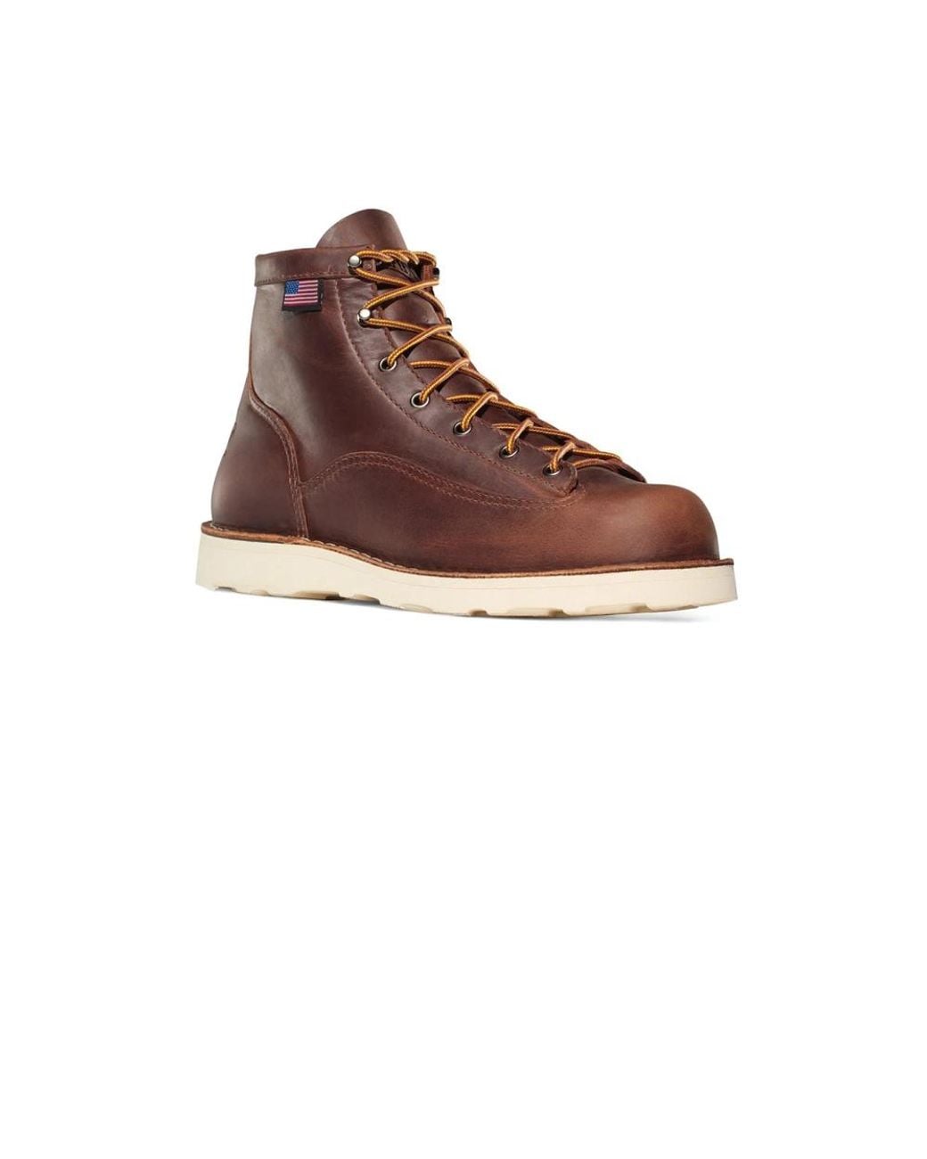 Danner Brown Lace-Up Boots for men
