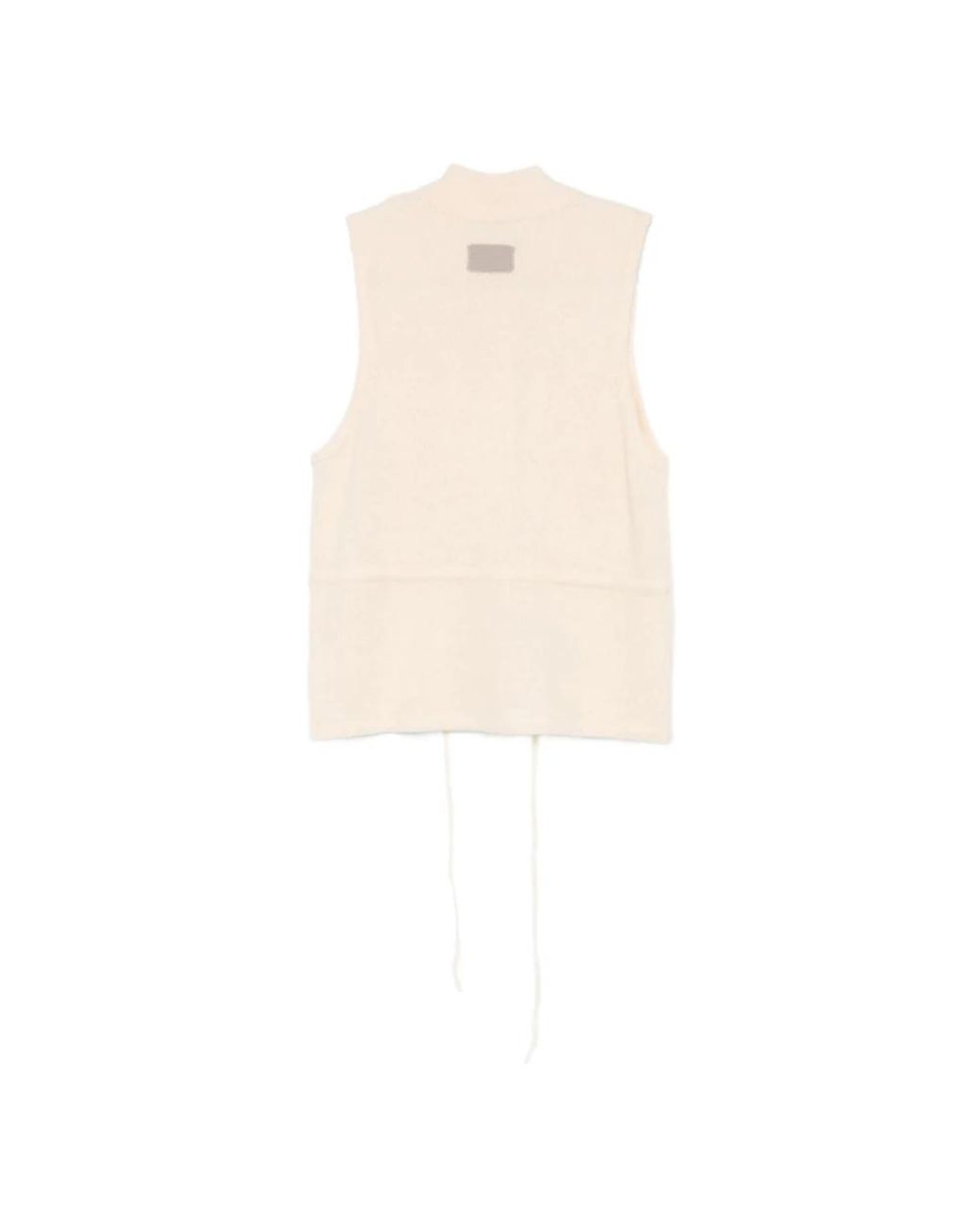 AYA MUSE Natural Waistcoats