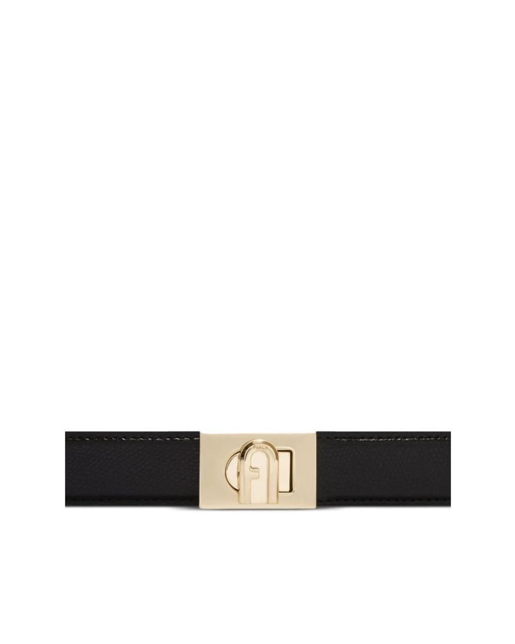 Belts Furla en coloris Black