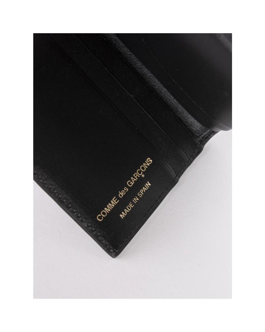 Comme des Garçons Black Wallets & Cardholders