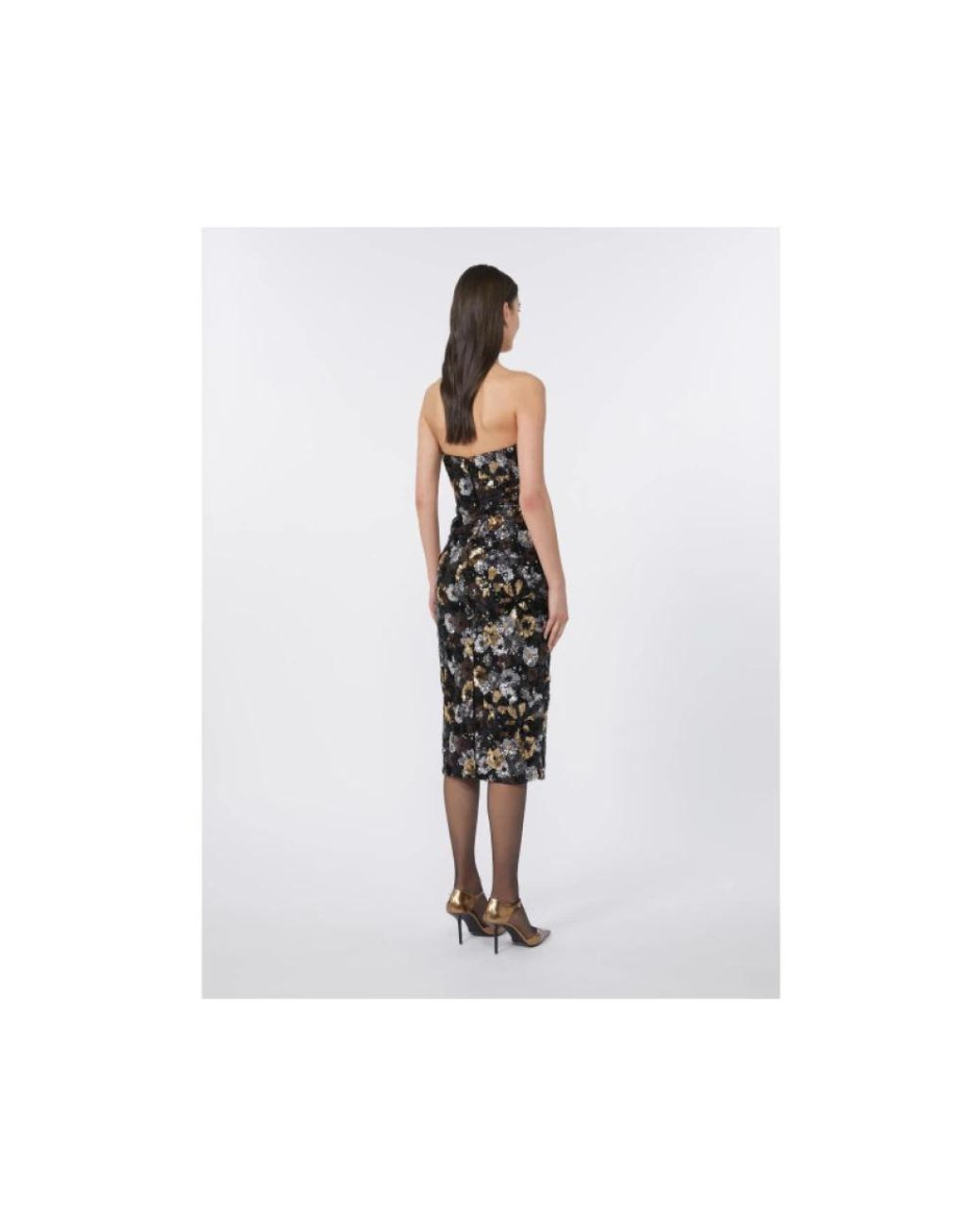 Max Mara Black Party Dresses