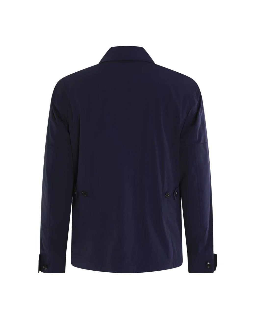 Woolrich Blue Light Jackets for men