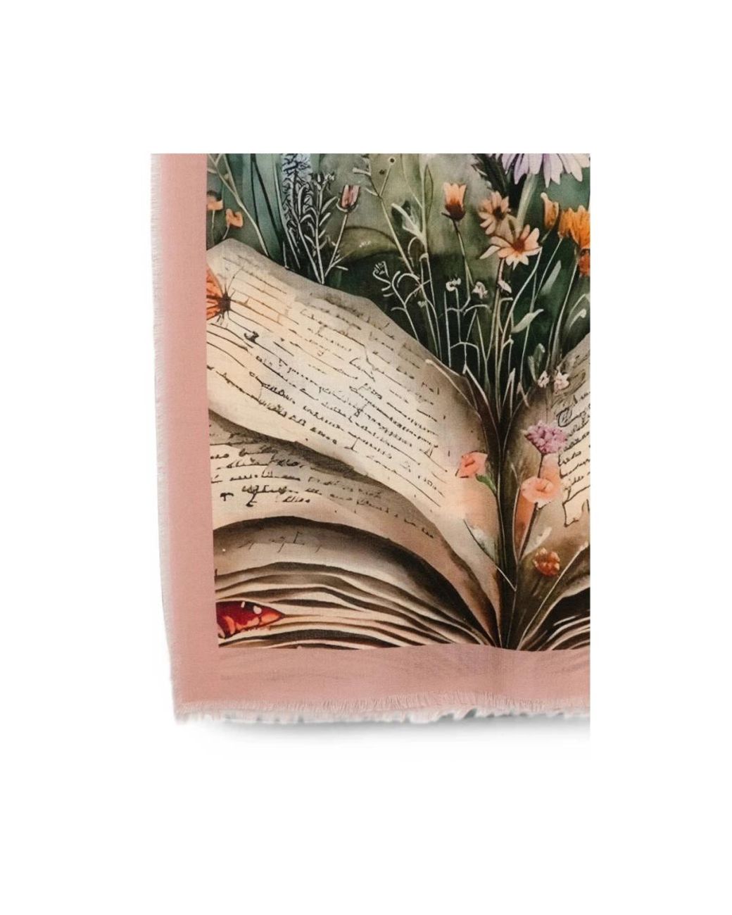 D'Aniello Metallic Silk Scarves