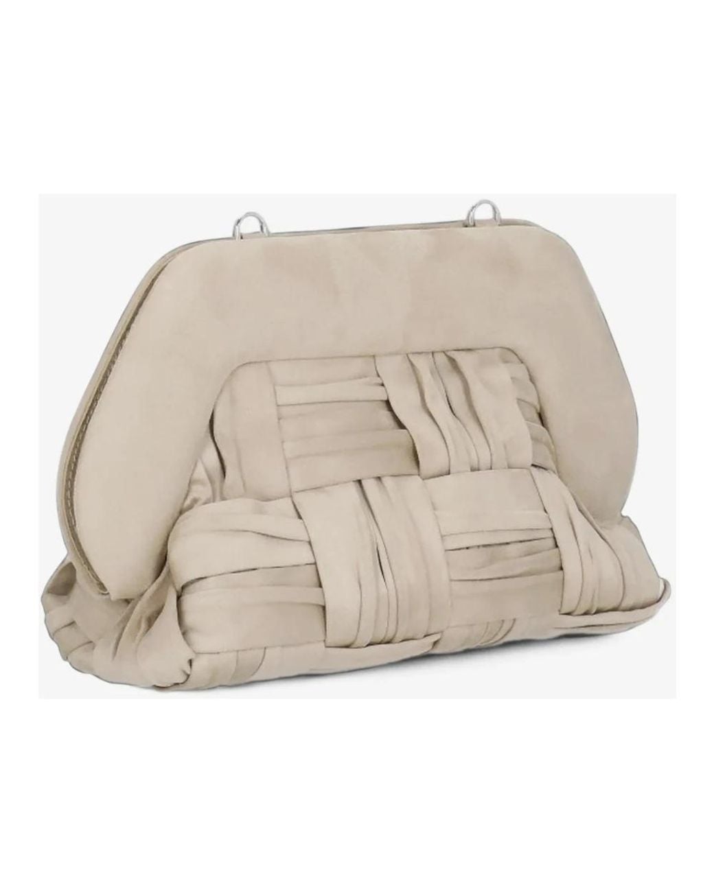Clutches di THEMOIRÈ in Natural