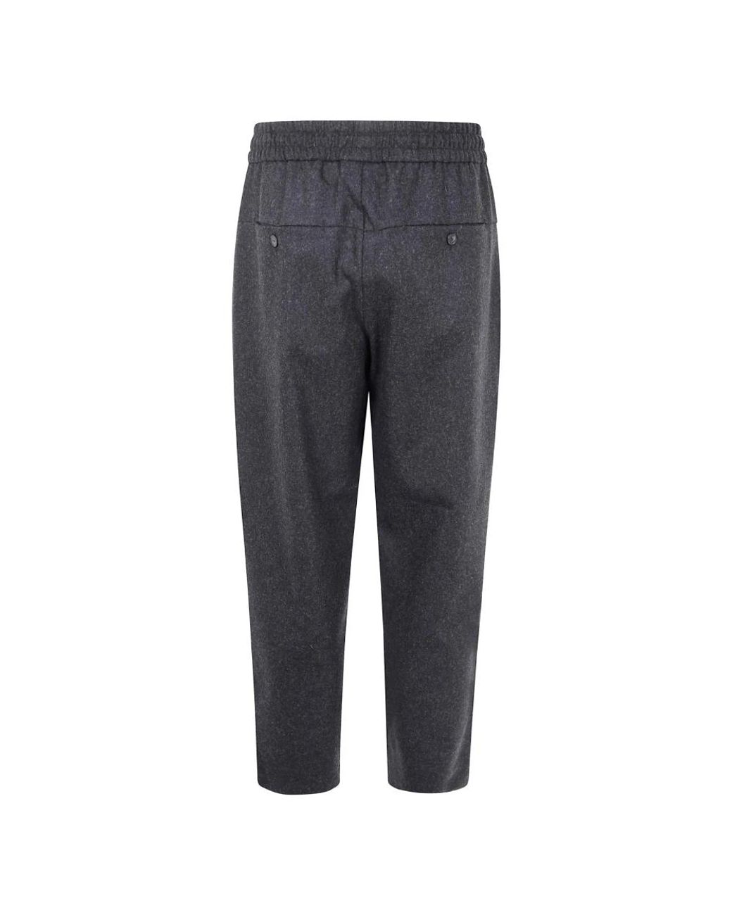 Drole de Monsieur Gray Slim-Fit Trousers for men