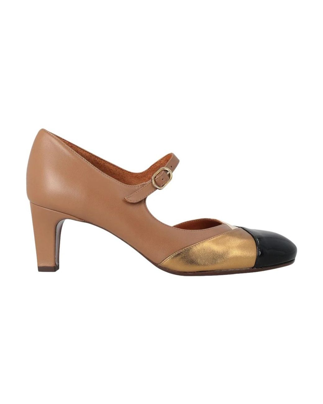 Chie Mihara Brown Pumps