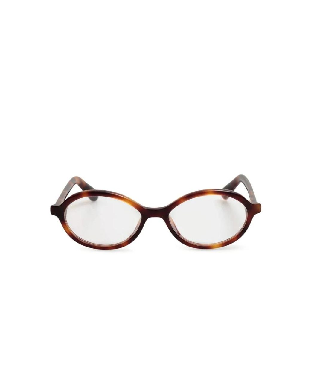 Jacquemus Brown Glasses