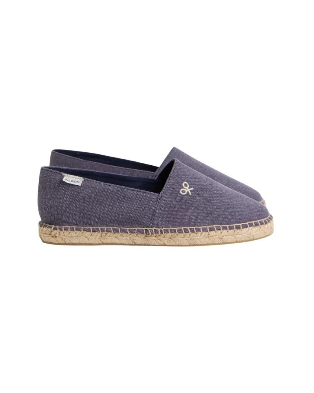 Silbon Blue Espadrilles for men