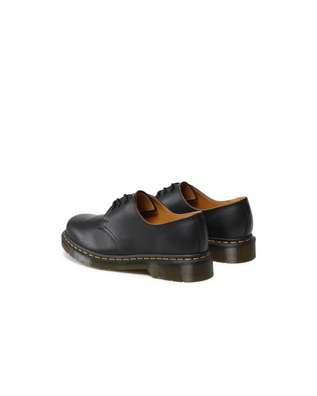 Dr. Martens Black Laced Shoes for men
