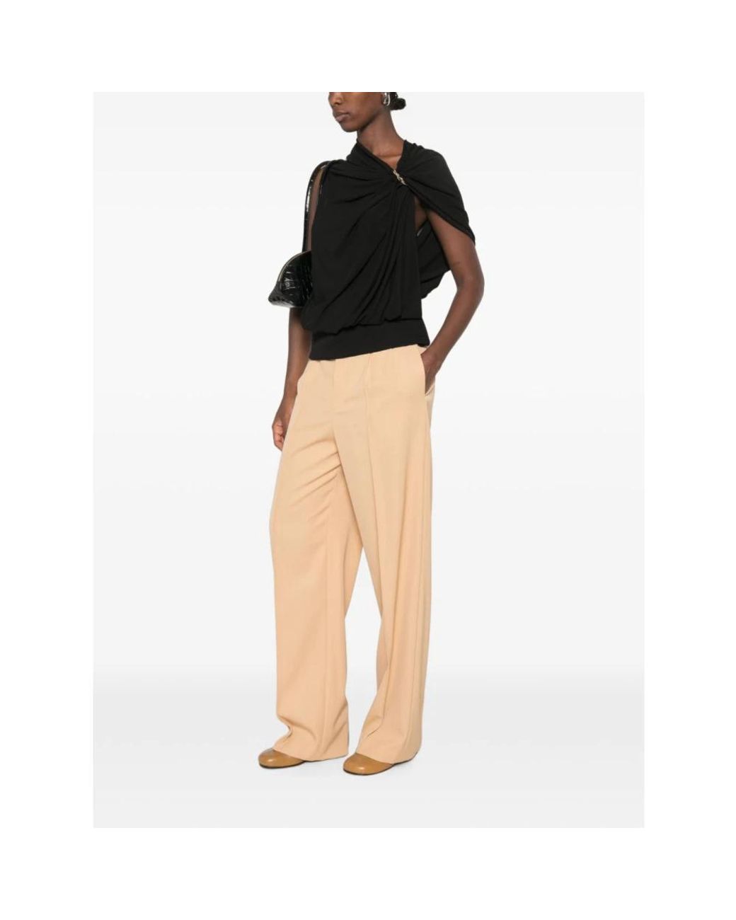 Sportmax Black Blouses