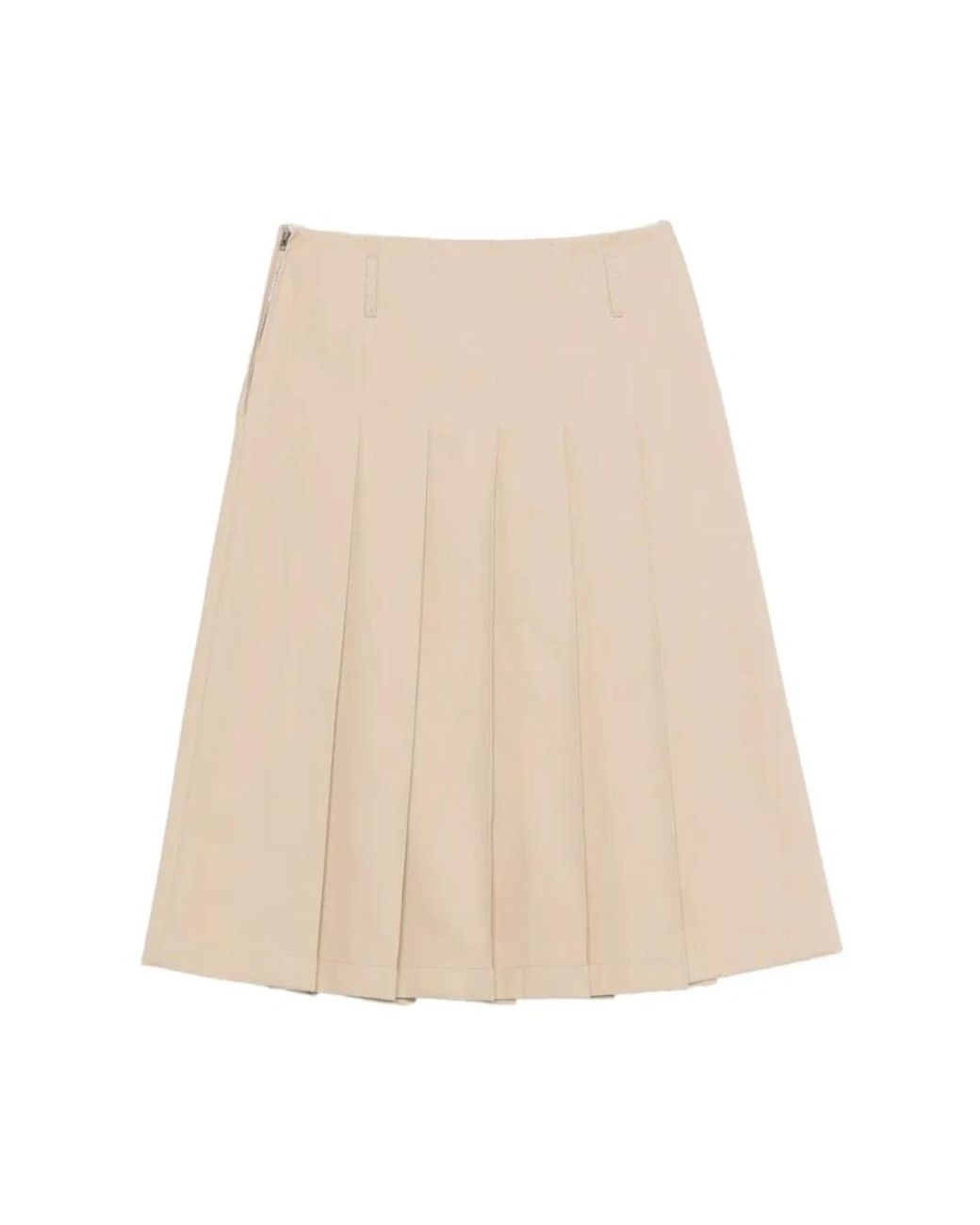 A.P.C. Natural Short Skirts