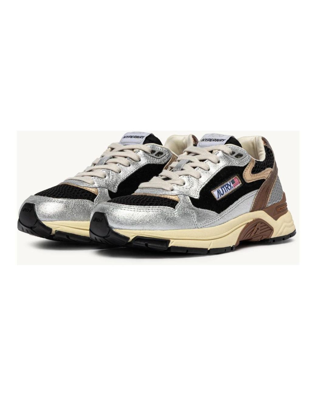 Autry Black Hyperway Low