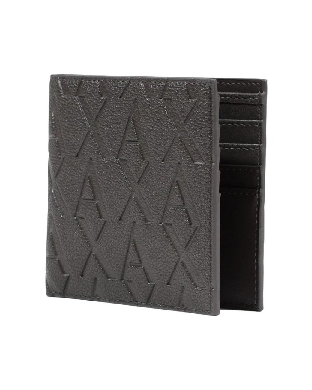 Wallets & Cardholders di ARMANI EXCHANGE in Black da Uomo