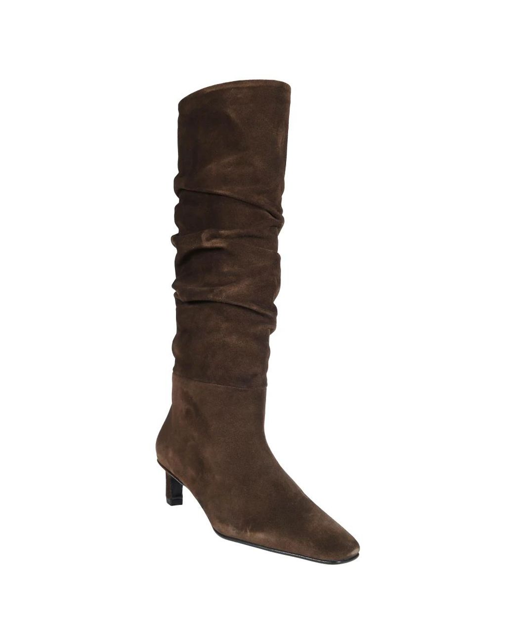 Alohas Brown Heeled Boots
