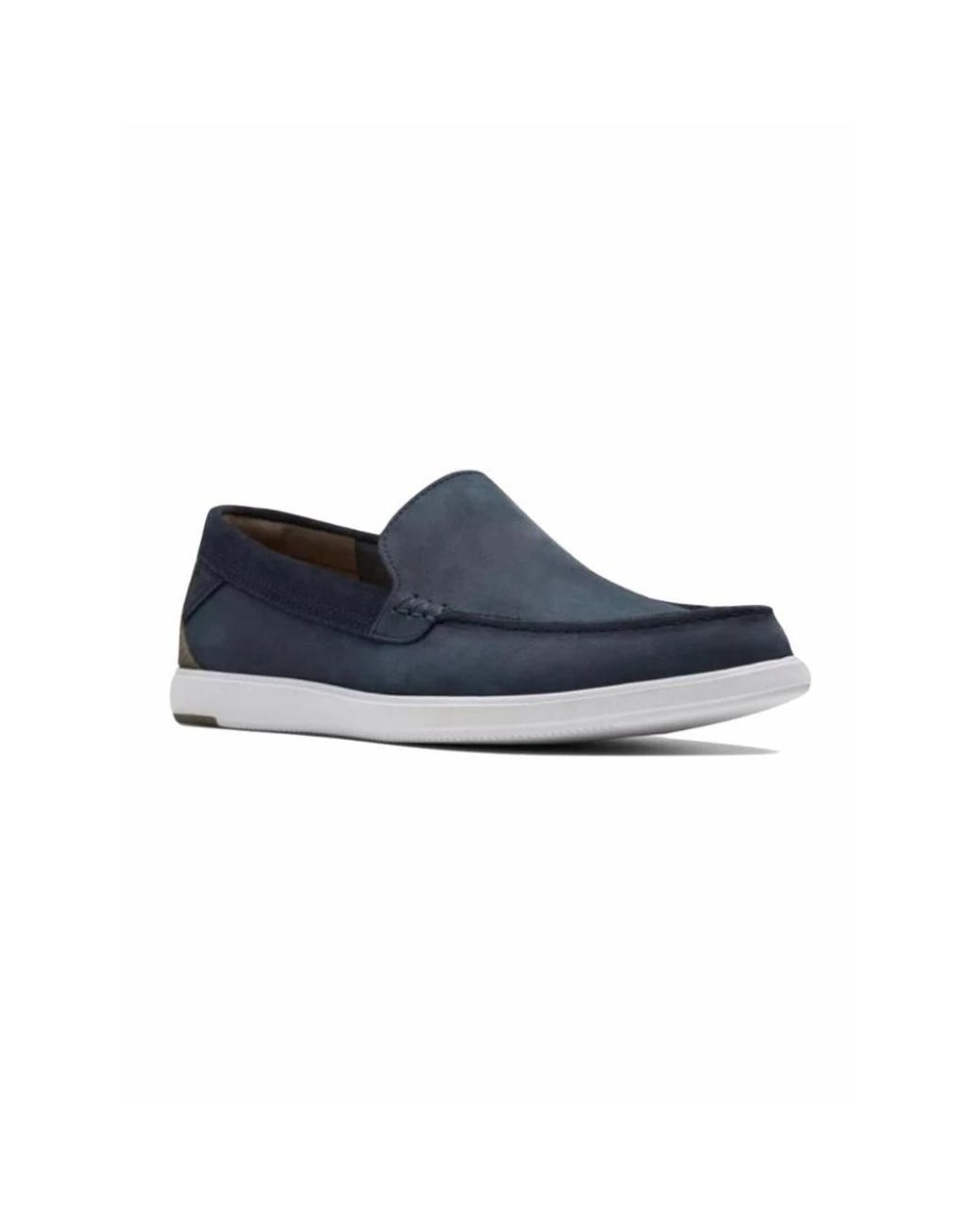 Clarks Blue Loafers for men