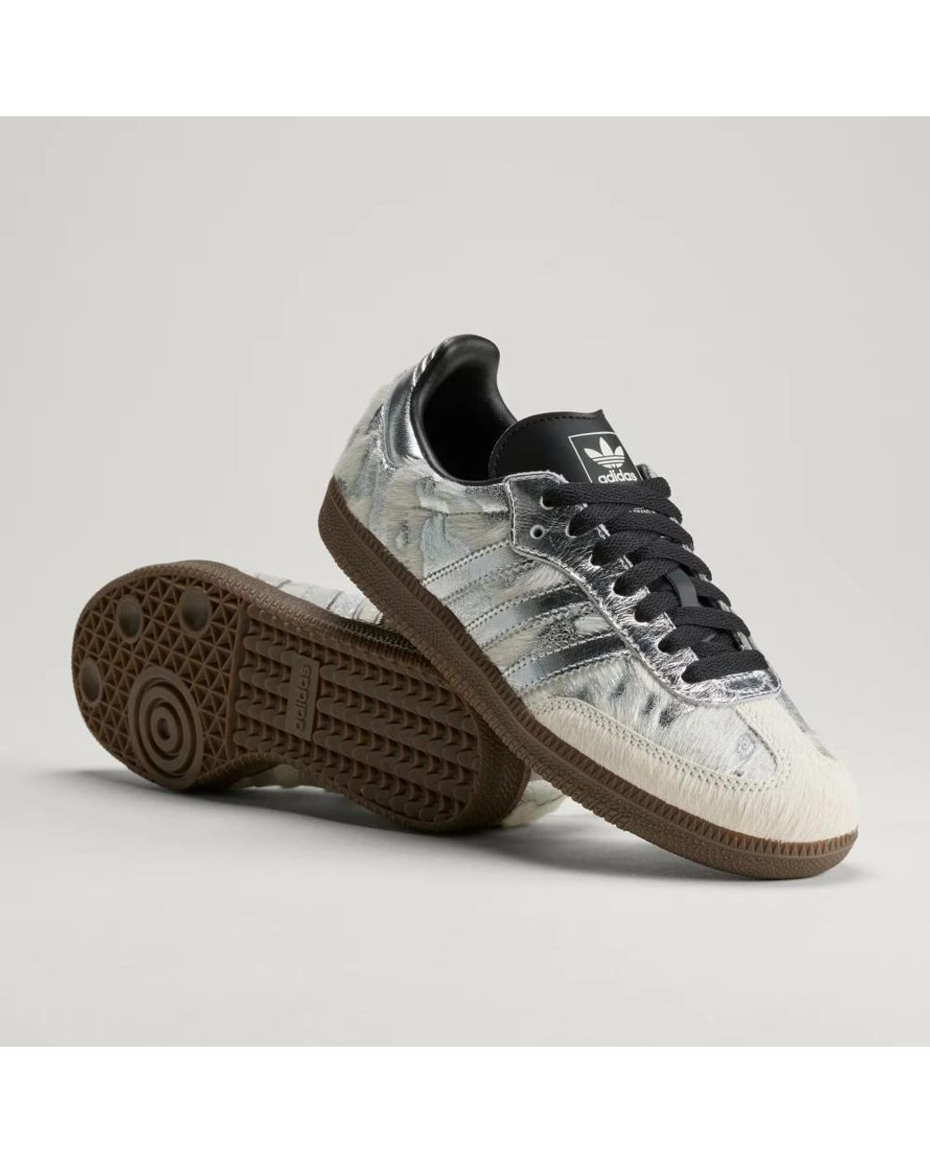 Adidas Originals Gray Sneakers
