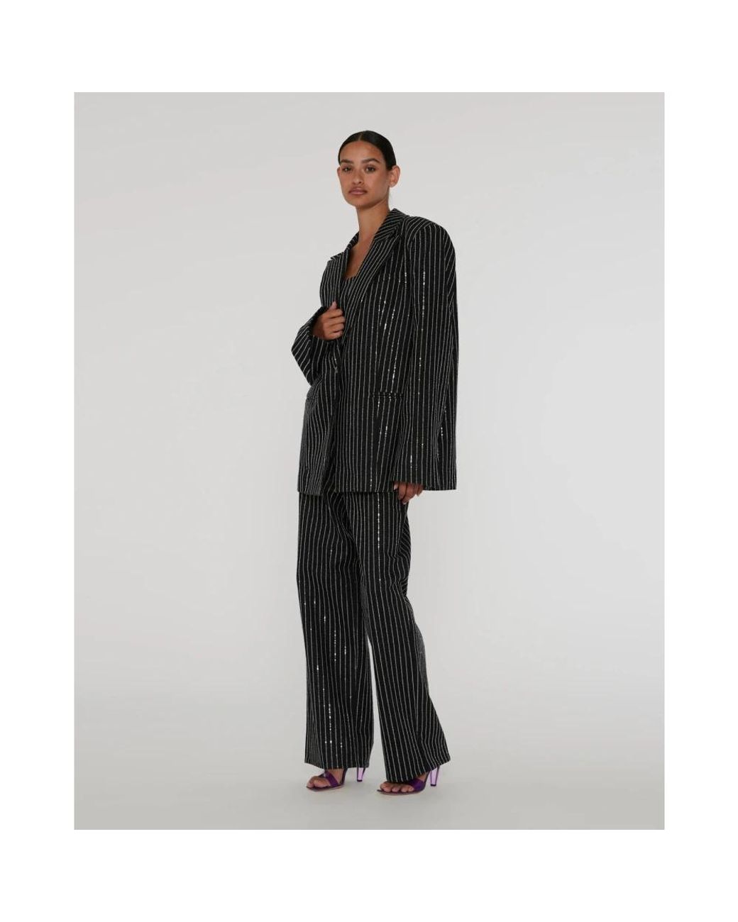 ROTATE BIRGER CHRISTENSEN Gray Blazers