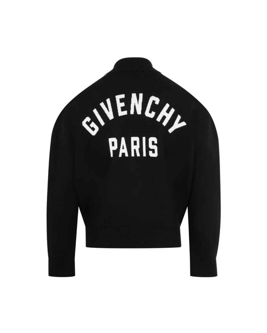 Givenchy Black Zip-Throughs for men