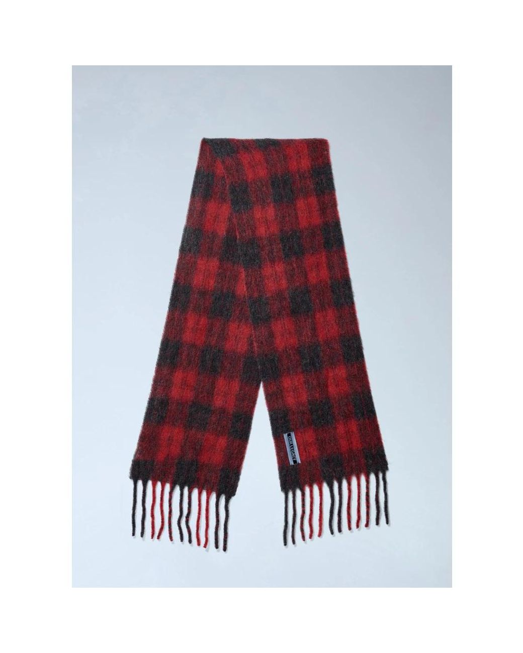 Our Legacy Red Winter Scarves