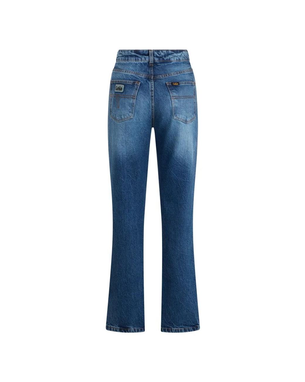 Flared Jeans Lois de color Blue